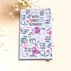 NWT - Nurse Daily Reminders-Journal (SKU 0207)
